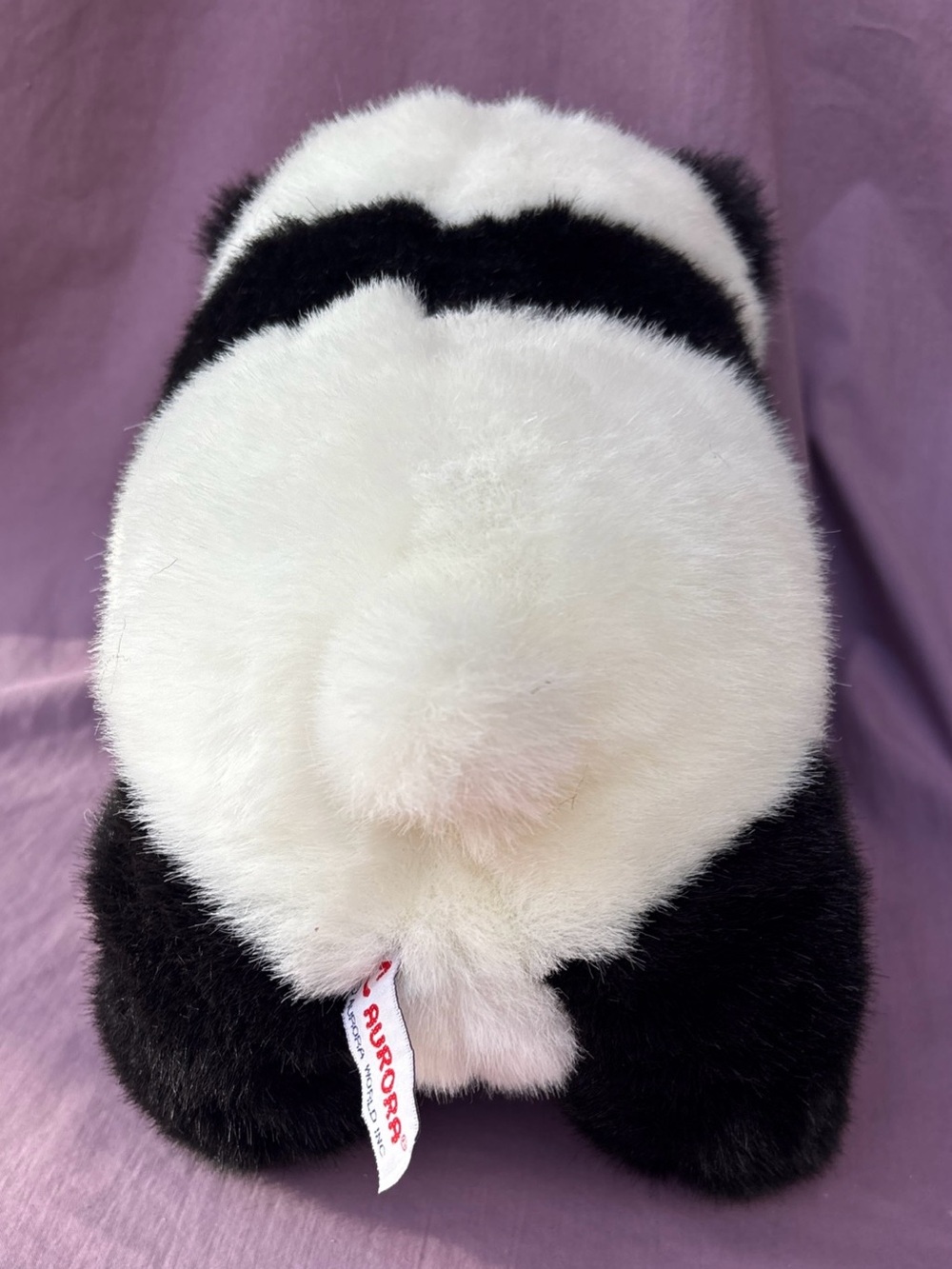 Aurora Giant PANDA HUA MEI San Diego ZOO endangered 1999 NWT - Picture 6 of 10